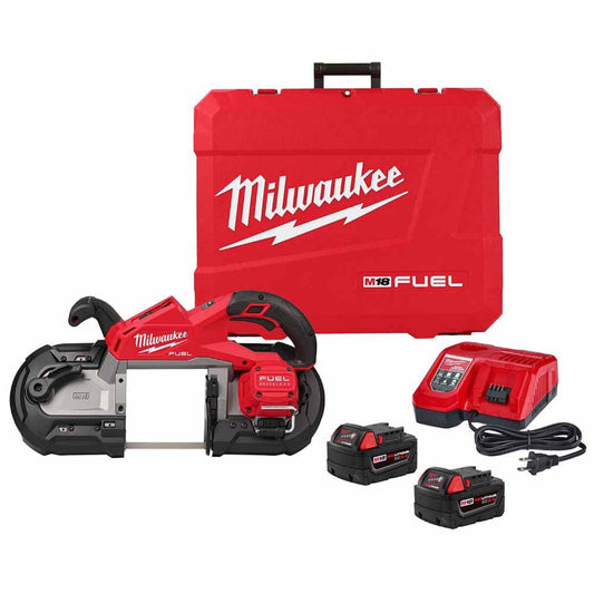 Milwaukee 2929-22 M18 FUEL Deep Cut Band Saw Kit - 778357