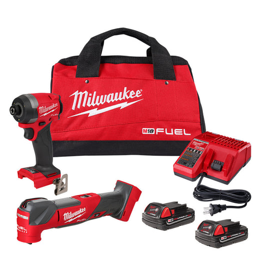 Milwaukee 2953-22MT M18 Fuel 2-Tool Combo Kit - 740194