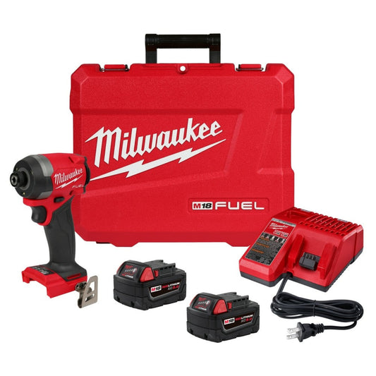 Milwaukee 2953-22 M18 FUEL 1/4" Hex Impact Driver Kit - 692545