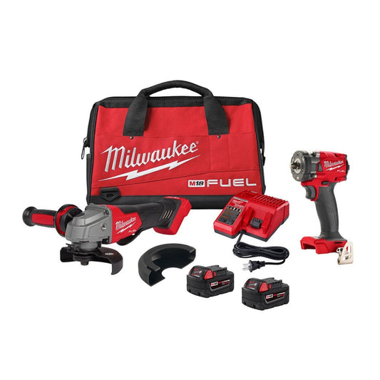 Milwaukee 2991-22 M18 FUEL 2-Tool Combo Kit - 656499