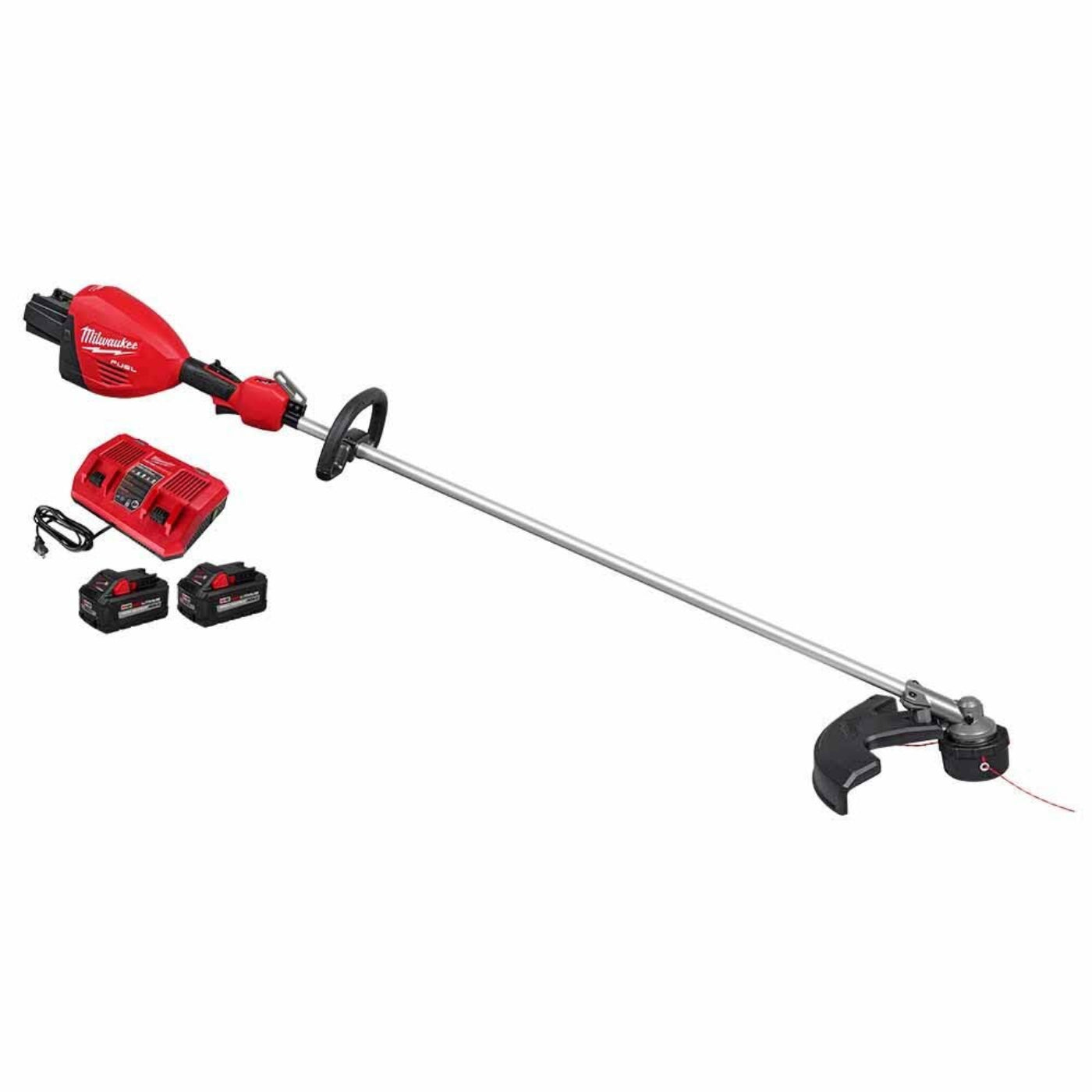 Milwaukee 3006-22 M18 FUEL 17” Dual Battery String Trimmer Kit - 745536