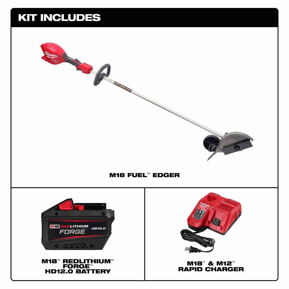 Milwaukee 3011-21HD M18 FUEL  Edger Kit