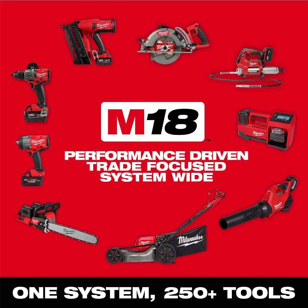 Milwaukee 3011-21HD M18 FUEL  Edger Kit