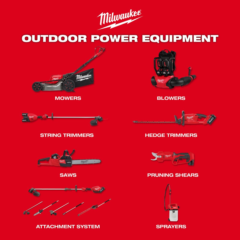 Milwaukee 3017-21HD M18 FUEL Blower Kit