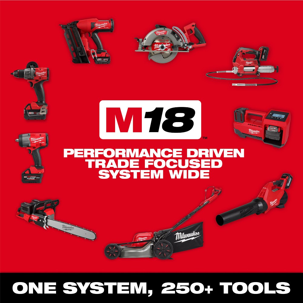 Milwaukee 3017-21HD M18 FUEL Blower Kit