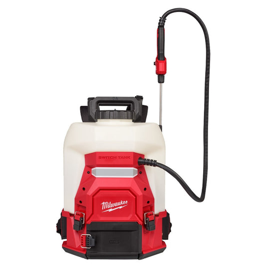 Milwaukee 3019-20PS M18 4-Gallon Backpack Sprayer w/ SWITCH TANK (Tool Only) - 799662