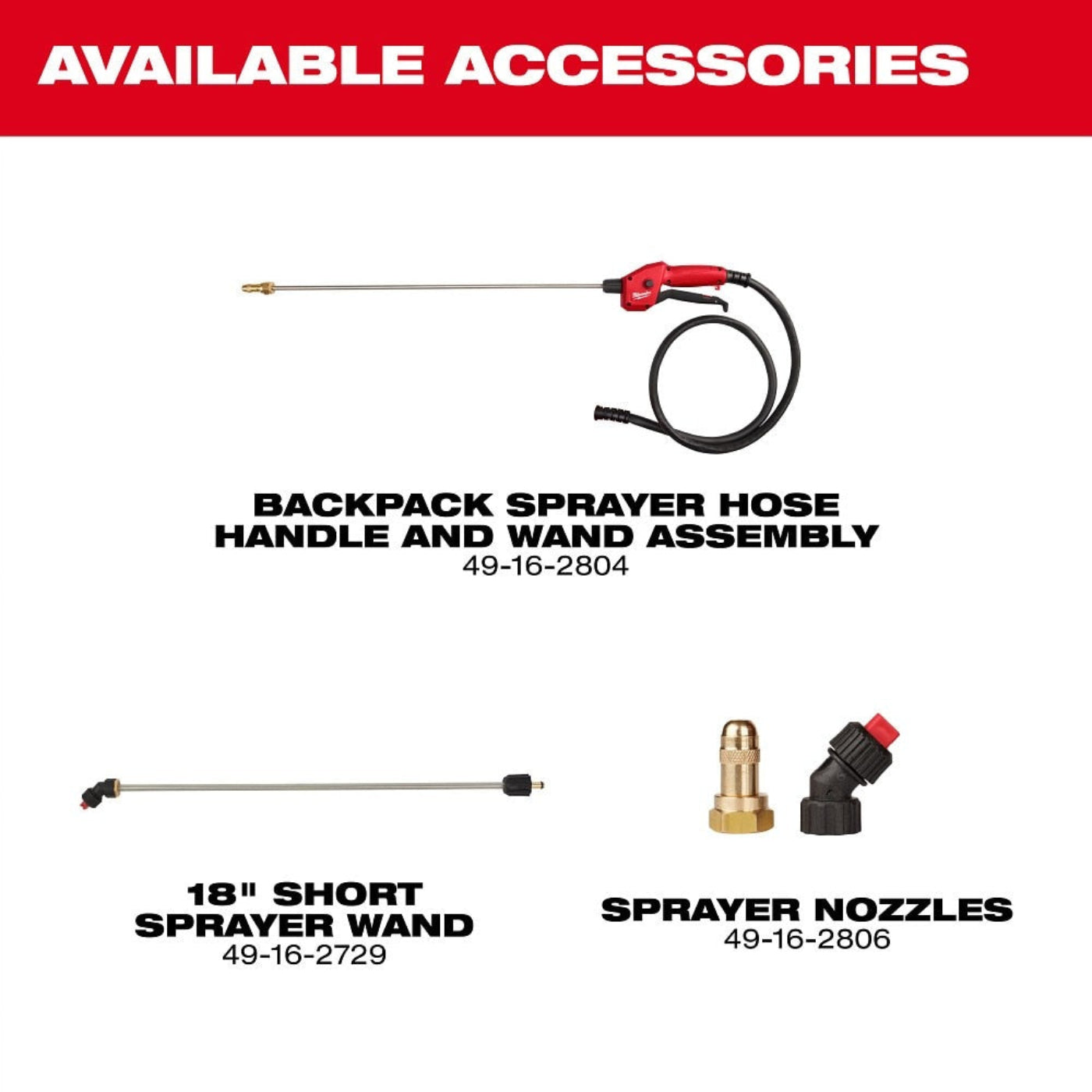 Milwaukee 3019-20PS M18 4-Gallon Backpack Sprayer w/ SWITCH TANK (Tool Only) - 799662