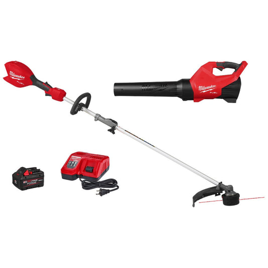 Milwaukee 3031-21 M18 FUEL String Trimmer/Blower Combo Kit - 783559