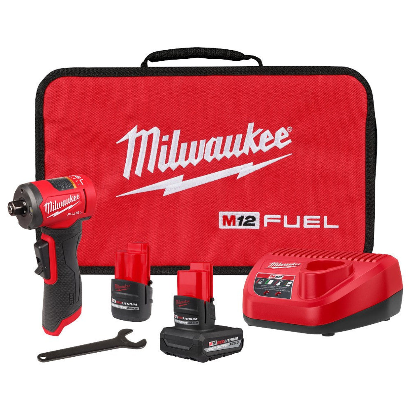 Milwaukee 3485-22 M12 FUEL 1/4" Right Angle Die Grinder Kit - 801881