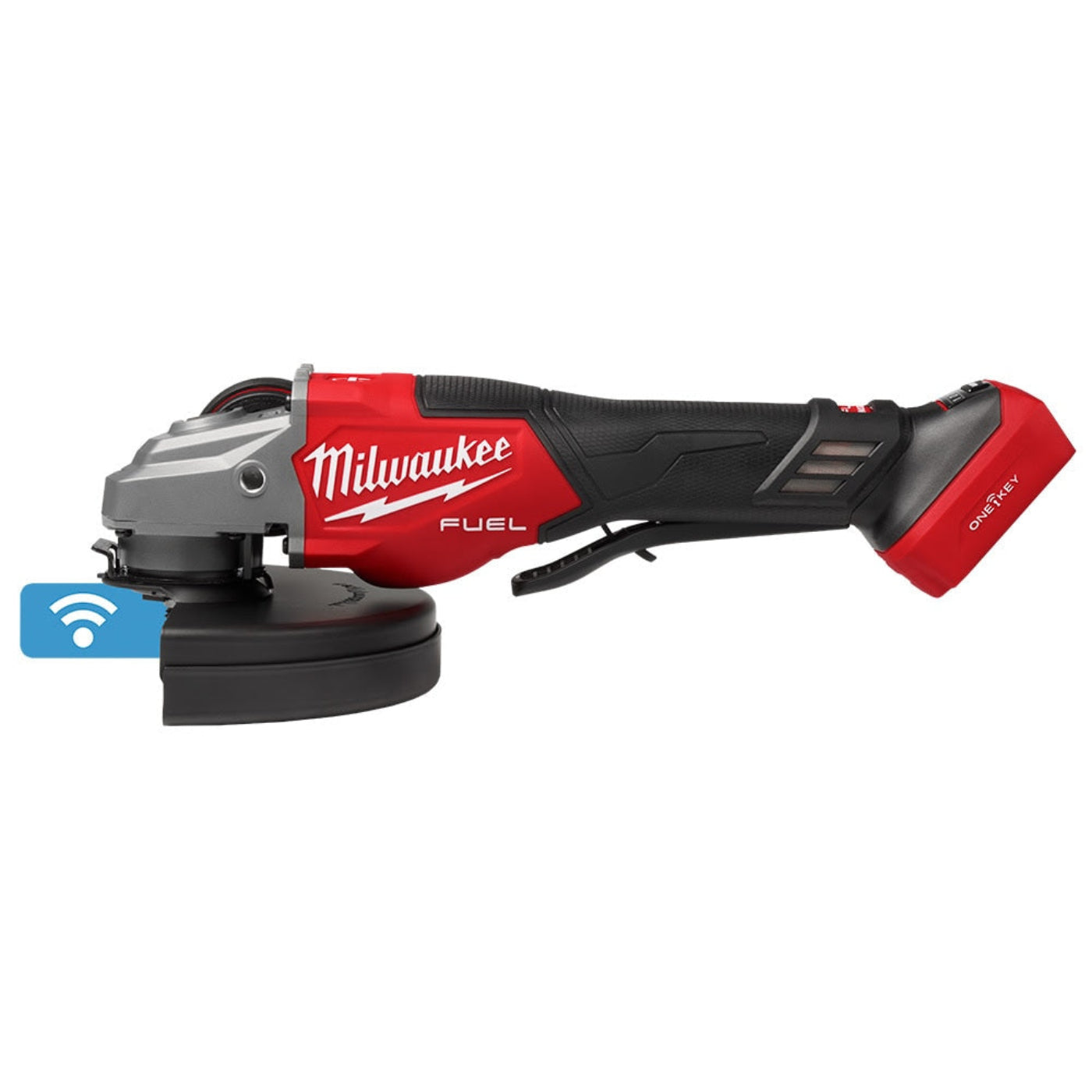 Milwaukee 3674-20 M18 FUEL 7" Variable Speed Braking Grinder - 776045