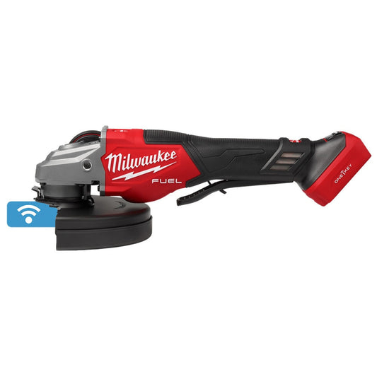 Milwaukee 3674-20 M18 FUEL 7" Variable Speed Braking Grinder - 776045