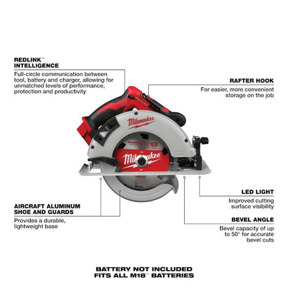 Milwaukee 3693-24CX M18 4-Tool Combo Kit - 756542