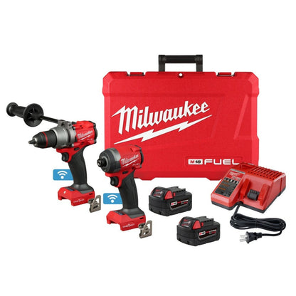 Milwaukee 3696-22 M18 FUEL  2-Tool Combo Kit w/ ONE-KEY - 720409