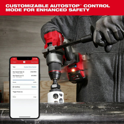 Milwaukee 3696-22 M18 FUEL  2-Tool Combo Kit w/ ONE-KEY - 720409