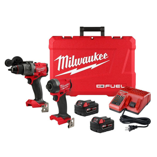Milwaukee 3697-22 M18 FUEL 2-Tool Combo Kit - 692552
