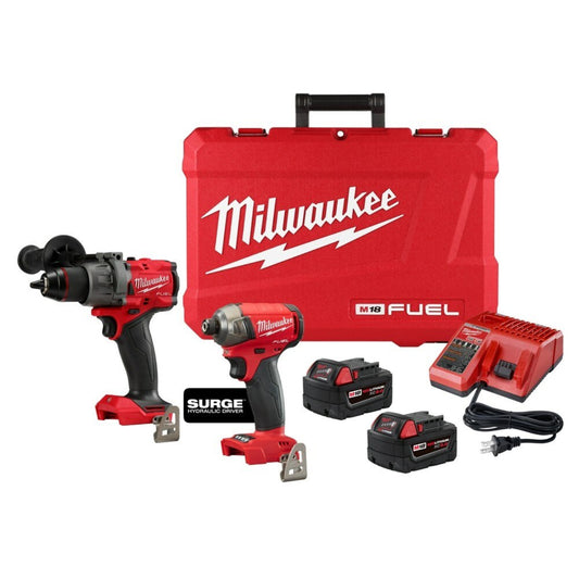 Milwaukee 3699-22 M18 FUEL 2-Tool Combo Kit - 736844
