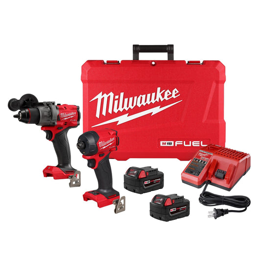 Milwaukee 3799-22 M18 FUEL 2-Tool Combo Kit - 833058