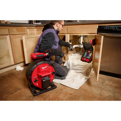 Milwaukee 3972-22 M18 100' Flexible Modular Pipeline Inspection System - 767615