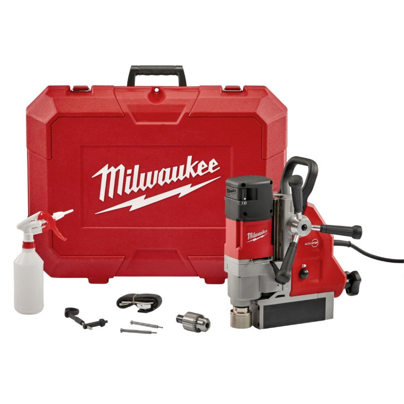 Milwaukee 4274-21 1-5/8" Magnetic Drill Kit - 353604