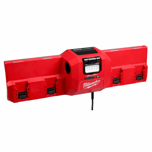 Milwaukee 48-59-1804 M18 and M12 Gangbox Rapid Charger  - 826992