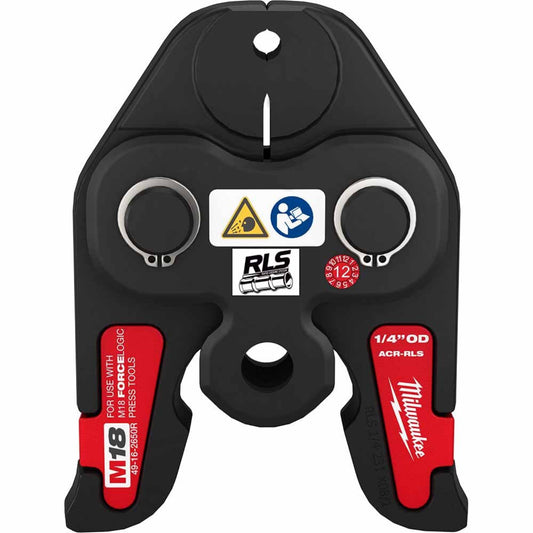 Milwaukee 49-16-2650R 1/4" RLS ACR Press Jaw for M18 FORCE LOGIC Press Tools - 667545
