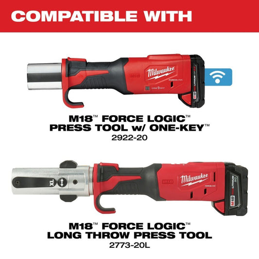 Milwaukee 49-16-2650SA 1/2" IPS-ASP Press Jaw for M18 FORCE LOGIC Long Throw Press Tool - 705282