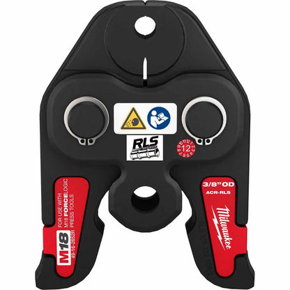 Milwaukee 49-16-2652R 3/8" RLS ACR Press Jaw for M18 FORCE LOGIC Press Tools - 667546