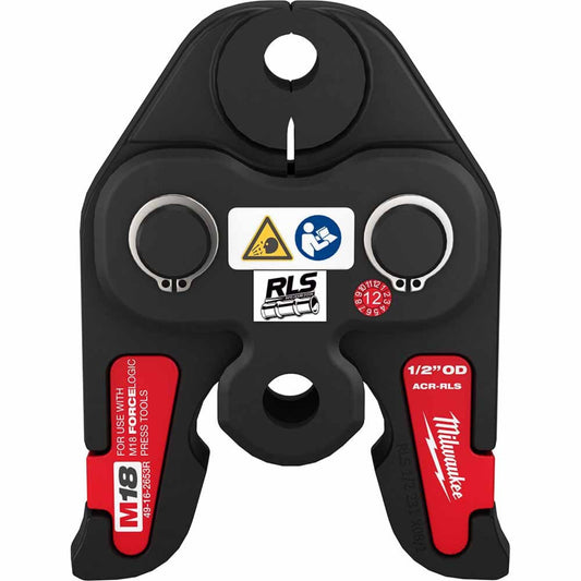 Milwaukee 49-16-2653R 1/2" RLS ACR Press Jaw for M18 FORCE LOGIC Press Tools - 667548