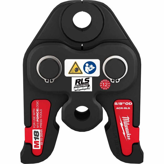 Milwaukee 49-16-2654R 5/8" RLS ACR Press Jaw for M18 FORCE LOGIC Press Tools - 667544