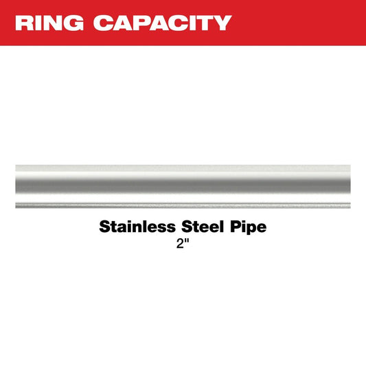 Milwaukee 49-16-2655SA 2" IPS-ASP Press Ring for M18 FORCE LOGIC Long Throw Press Tool