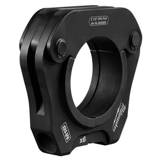 Milwaukee 49-16-2656BX 2-1/2" IPS-P Pivoting Press Ring for M18 FORCE LOGIC Long Throw Press Tool - 760091