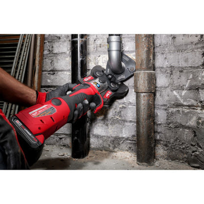 Milwaukee 49-16-2656BX 2-1/2" IPS-P Pivoting Press Ring for M18 FORCE LOGIC Long Throw Press Tool - 760091