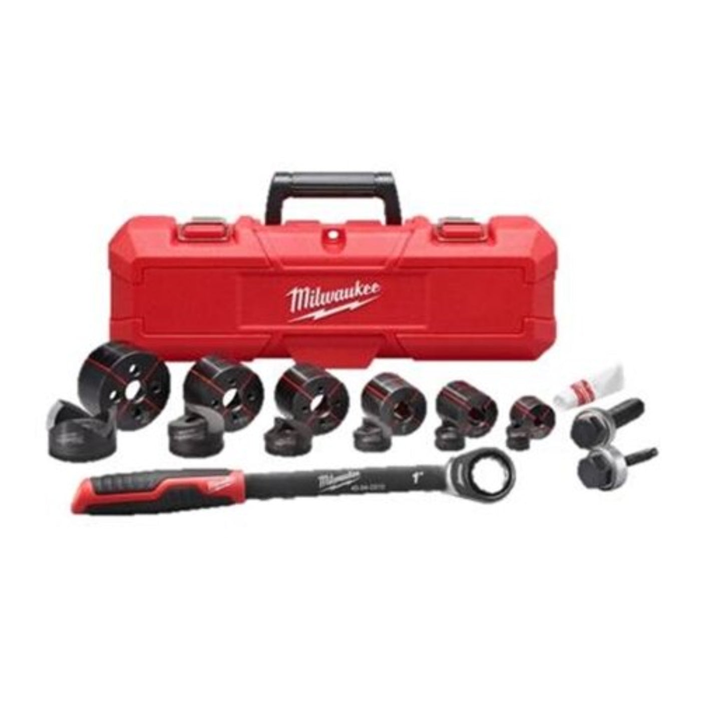 Milwaukee 49-16-2694 Milwaukee EXACT 1/2" to 2" Hand Ratchet Knockout Set - 311054
