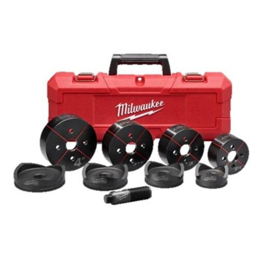 Milwaukee 49-16-2695 Milwaukee EXACT 2-1/2" to 4" Knockout Set - 311055