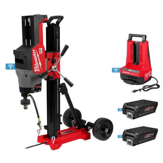 Milwaukee MXF302-2HD MX FUEL Core Rig w/ Stand Kit - 729365