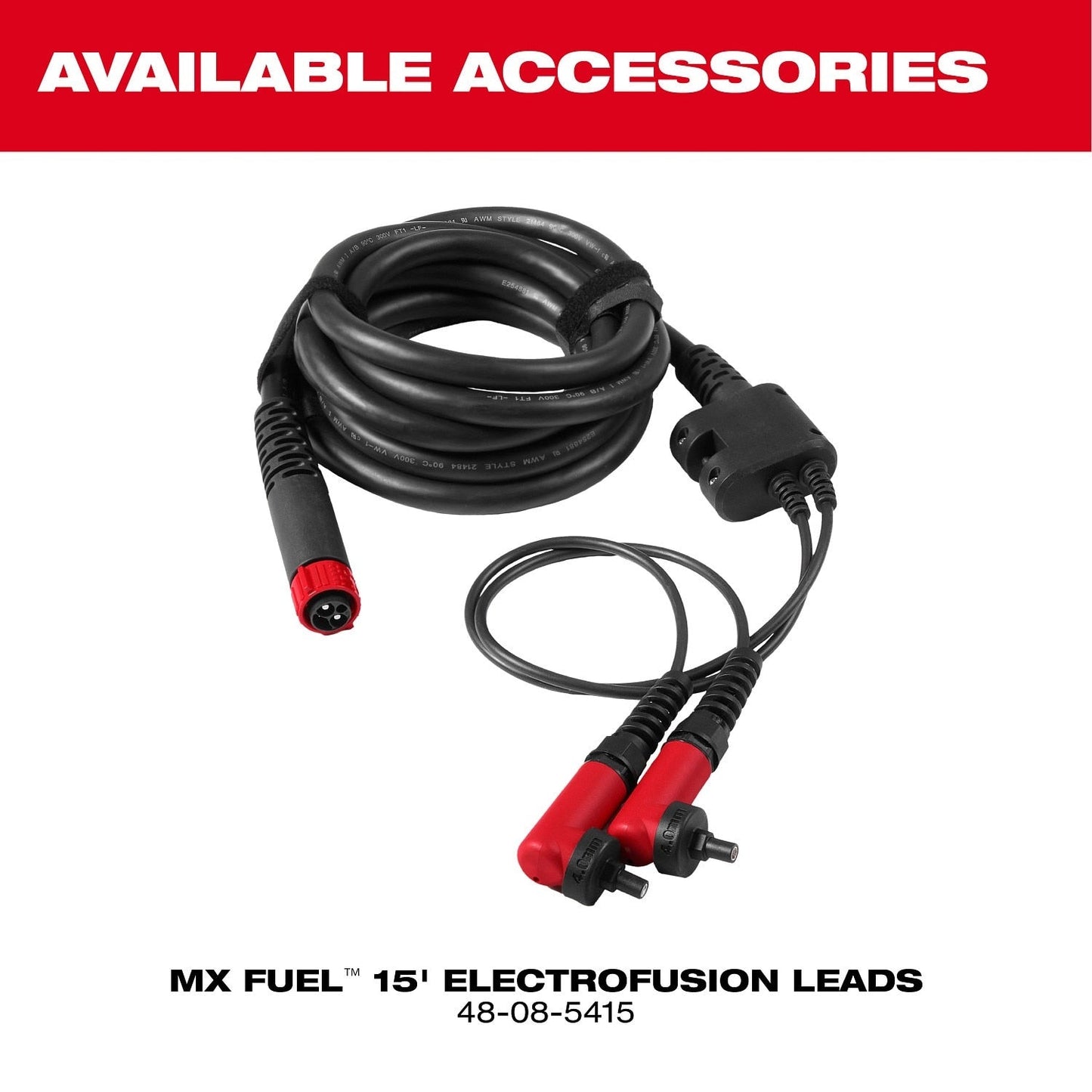 Milwaukee MXF545-XC MX FUEL Electrofusion Processor with 8.0Ah Battery Pack and Accessories - 830102