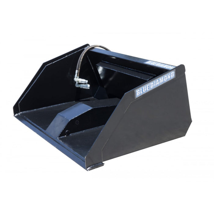 Blue Diamond Mini Skid Steer High Dump Bucket - 108990