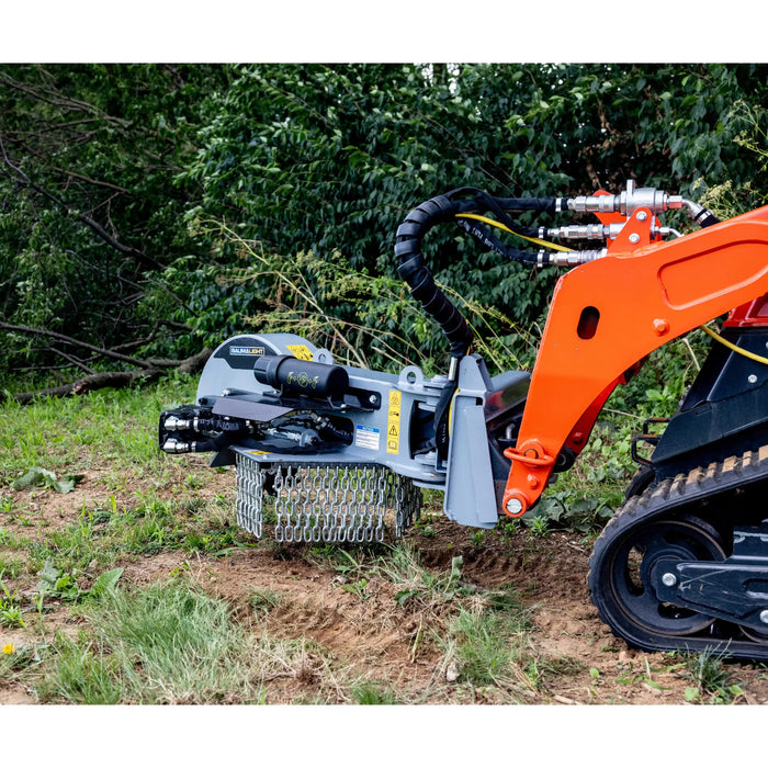 Baumalight S14 Stump Grinder For Mini Skid Steers - BML-S14-S250-MU