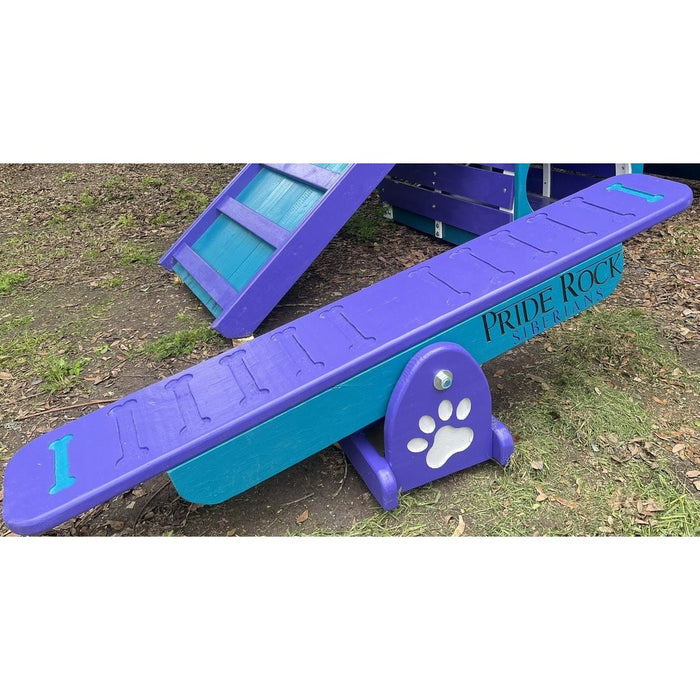 Puppy Scapes Mini See-saw teeter totter - PS-MSSTT