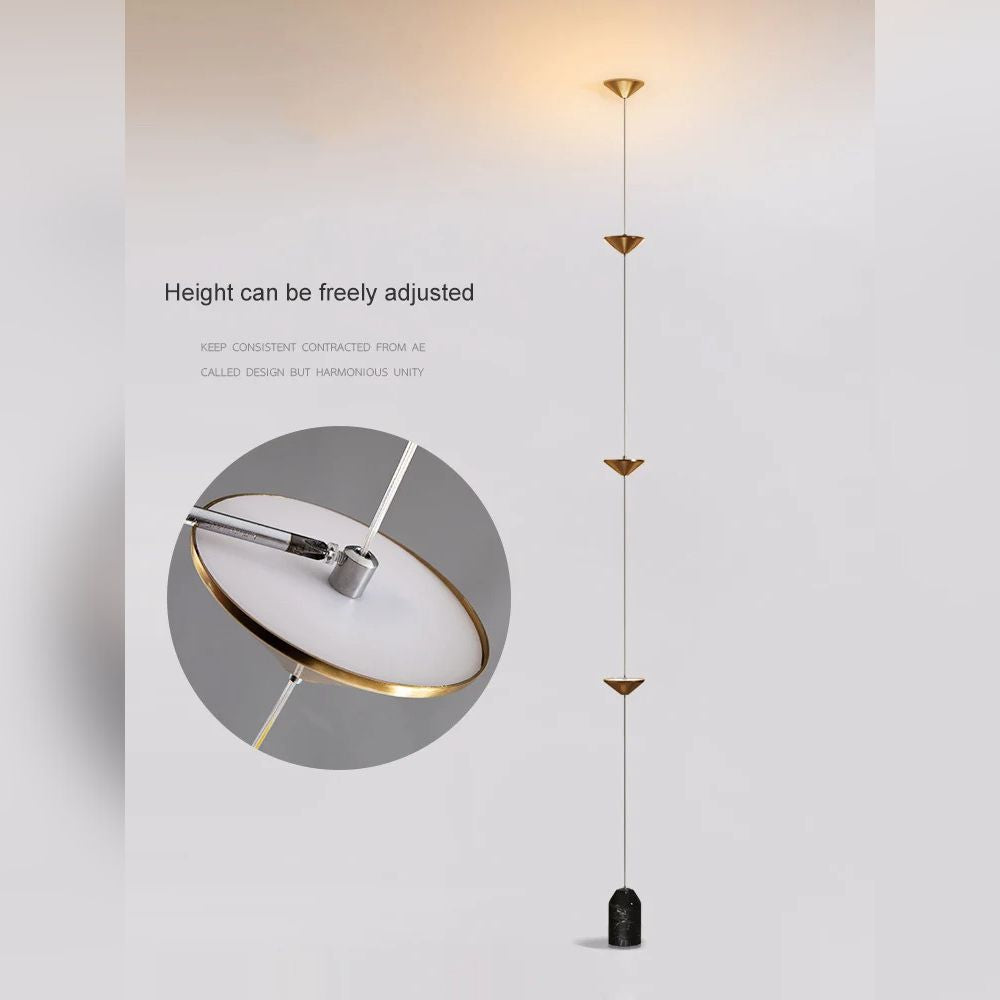 Soreluna Floor to Ceiling Lamp - Procure Décor