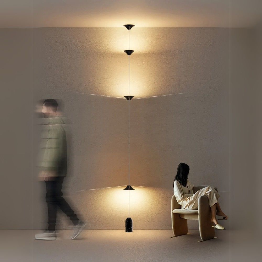 Soreluna Floor to Ceiling Lamp - Procure Décor
