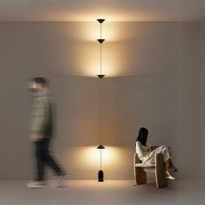 Soreluna Floor to Ceiling Lamp - Procure Décor