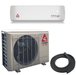 Mirage Ventus X 12,000 BTU 19.5 SEER Ductless Mini Split Air Conditioner and Heat Pump - 115V - VXH122A