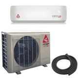 Mirage Ventus X 12,000 BTU 19.5 SEER Ductless Mini Split Air Conditioner and Heat Pump - 115V - VXH122A