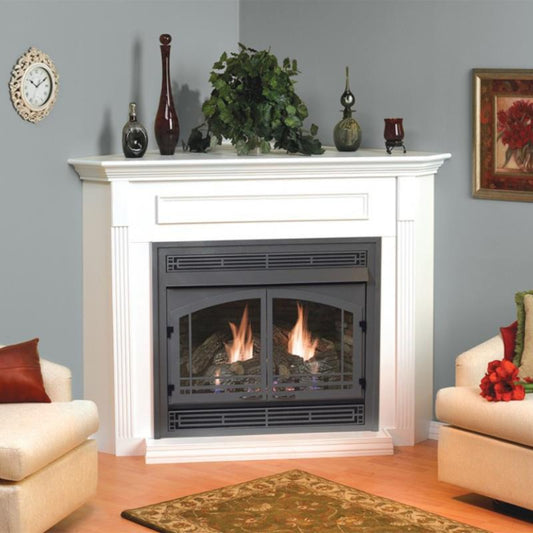 Empire Door Sets for Breckenridge Deluxe Vent Free Fireboxes - VFR32SMBL