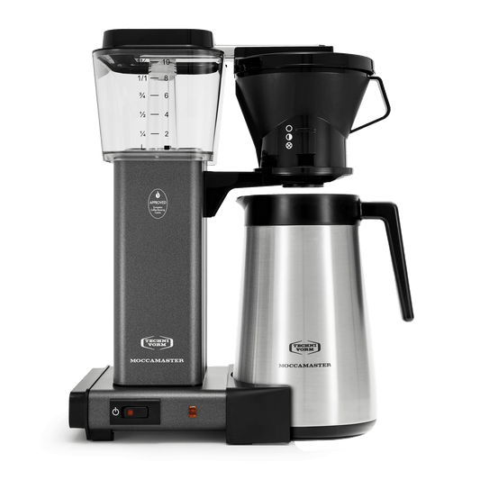 Moccamaster KBT Coffee Maker in Stone Grey - 79115