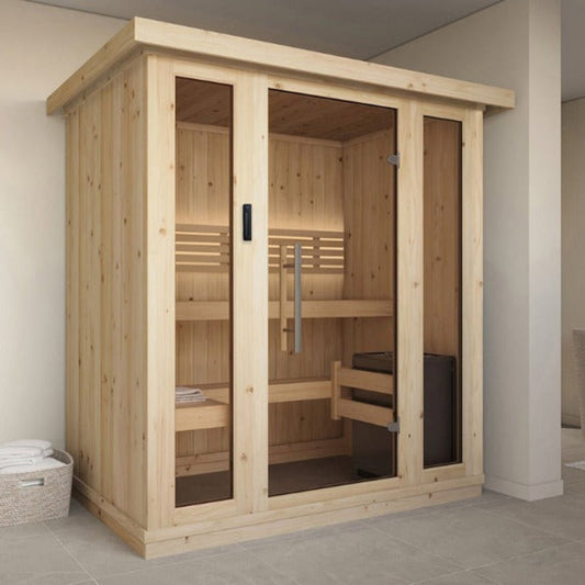 SaunaLife 2-3 Person Model X6 Indoor Home Sauna SL-MODELX6