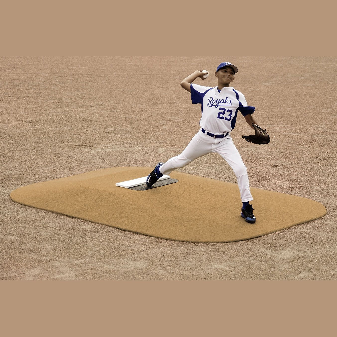 Pitch Pro Model 796 Fiberglass Pitching Mound