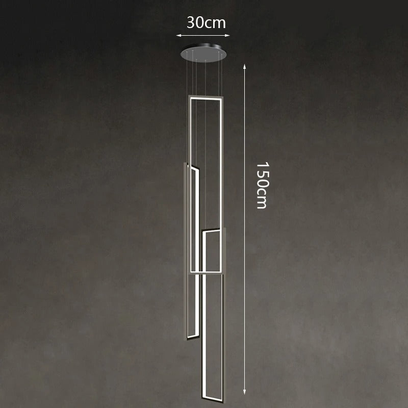 Modern LED Ring Pendant Light - Procure Décor