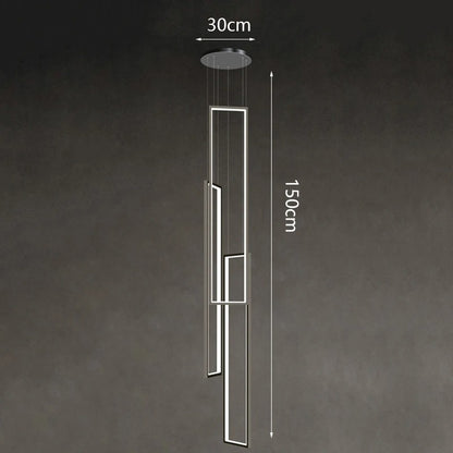 Modern LED Ring Pendant Light - Procure Décor
